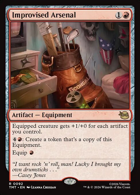 Improvised Arsenal (TMT #92)