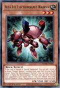 Beta The Electromagnet Warrior Rare Maze of Muertos MZMU-EN081 NM  MZMU-EN081 