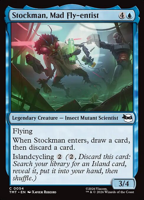 Stockman, Mad Fly-entist (TMT #54)