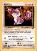 Rattata Common Team Rocket 66/82 NM 66/82 TR