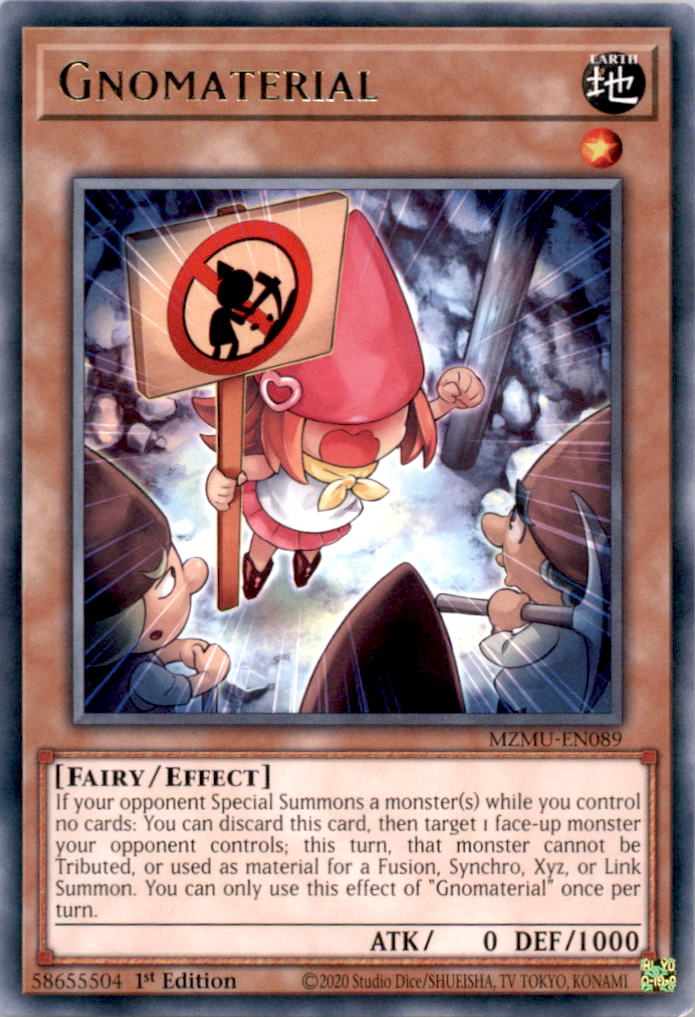 Gnomaterial Rare Maze of Muertos MZMU-EN089 NM  MZMU-EN089 