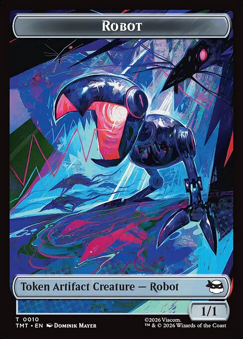 Robot (TTMT #10)