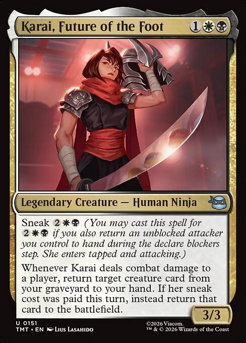 Karai, Future of the Foot (TMT #151)