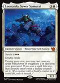 Leonardo, Sewer Samurai (TMT #17)