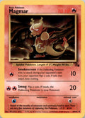 Magmar Uncommon Fossil 39/62 NM 39/62 FO