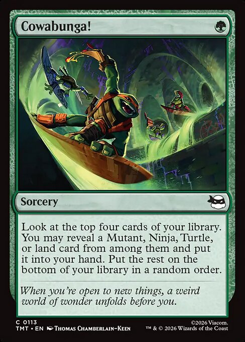 Cowabunga! (TMT #113)