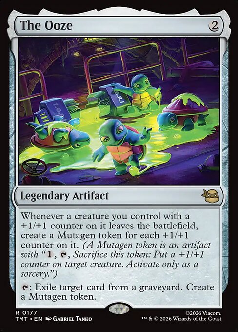 The Ooze (TMT #177)