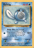 Poliwag Common Base Set 2 088/130 NM  088/130 BS2