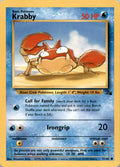 Krabby Common Fossil 51/62 NM 51/62 FO