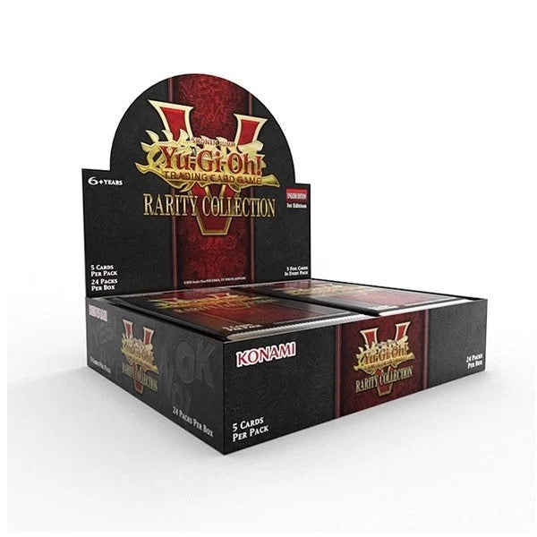 Yu-Gi-Oh! Rarity Collection 5 RC05 Booster Box 24 Packs English TCG Sealed New