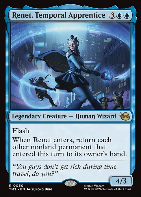 Renet, Temporal Apprentice (TMT #50)