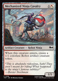 Mechanized Ninja Cavalry (TMT #156)
