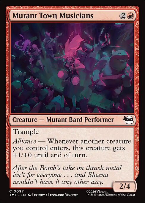 Mutant Town Musicians (TMT #97)
