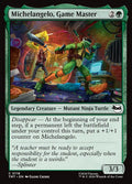 Michelangelo, Game Master (TMT #118)
