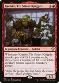 Krenko, Tin Street Kingpin (DMC #124)