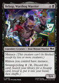 Bebop, Warthog Warrior (TMT #59)