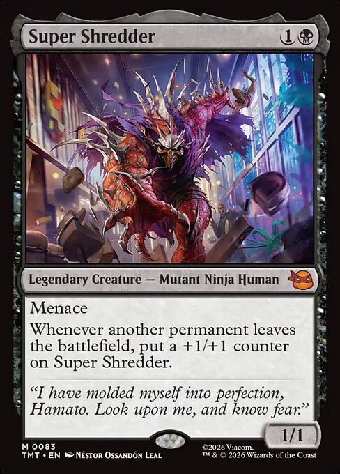 Super Shredder (TMT #83)