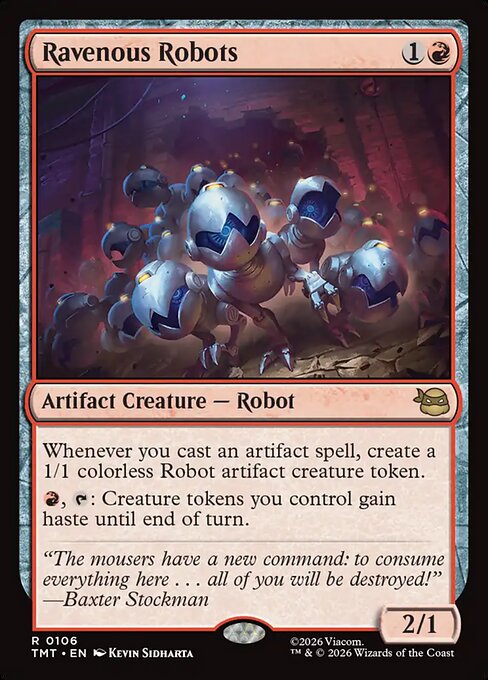 Ravenous Robots (TMT #106)