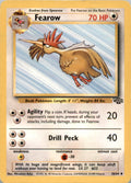 Fearow Uncommon Jungle 36/64 NM  36/64 JU