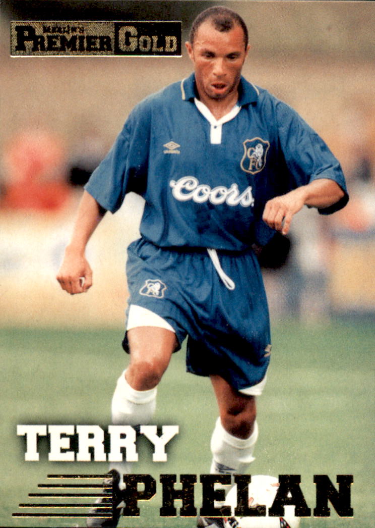 1996-97 Merlin's Premier Gold #37 Terry Phelan
