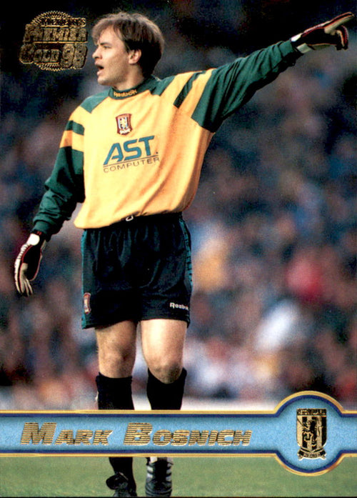 1997-98 Merlin Premier Gold #10 Mark Bosnich