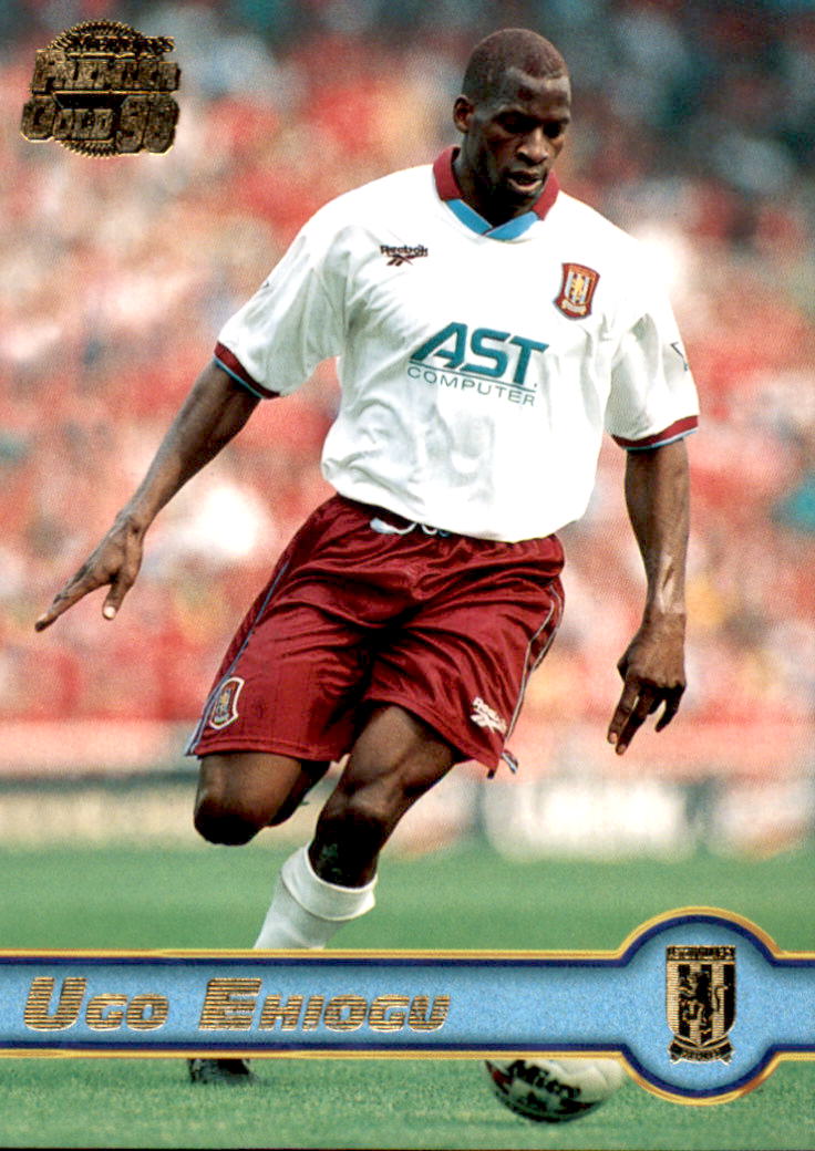 1997-98 Merlin Premier Gold #12 Ugo Ehiogu