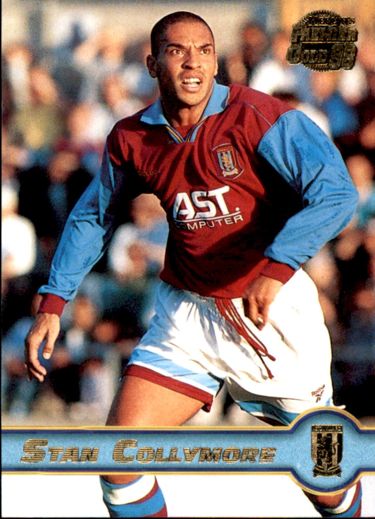 1997-98 Merlin Premier Gold #13 Stan Collymore