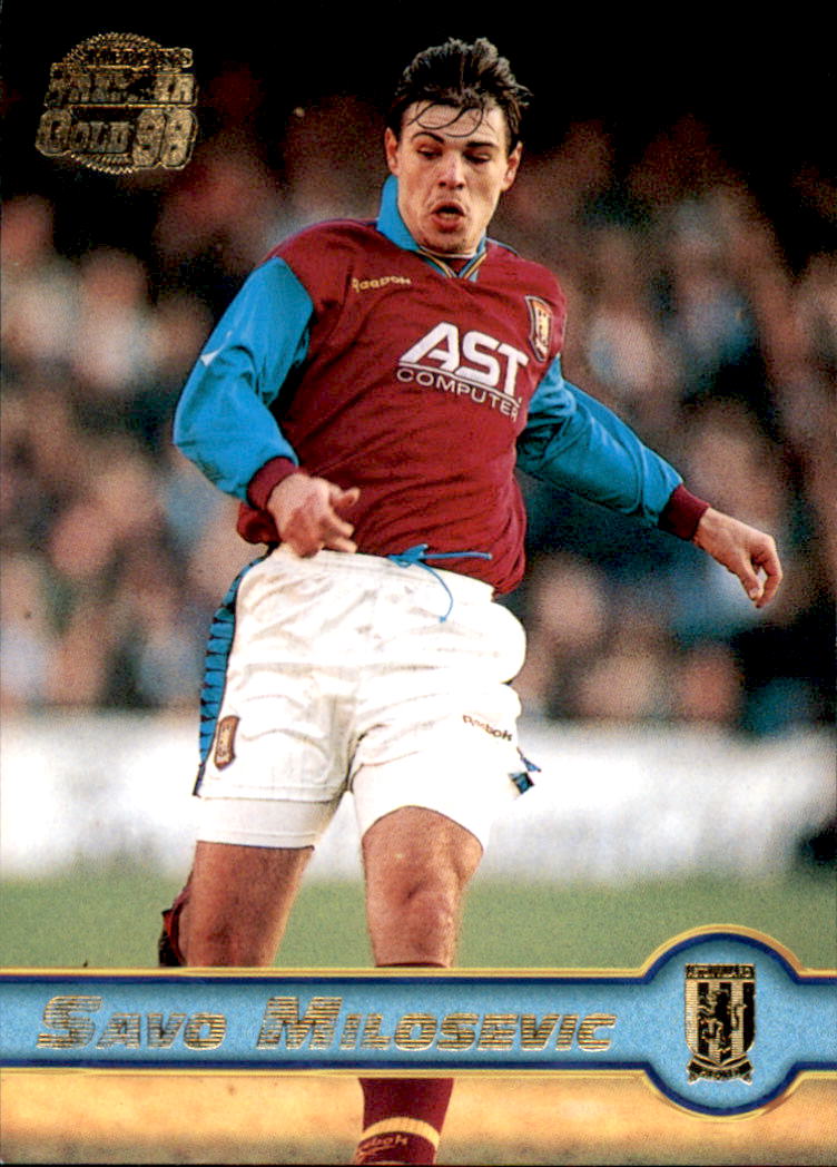 1997-98 Merlin Premier Gold #14 Savo Milosevic