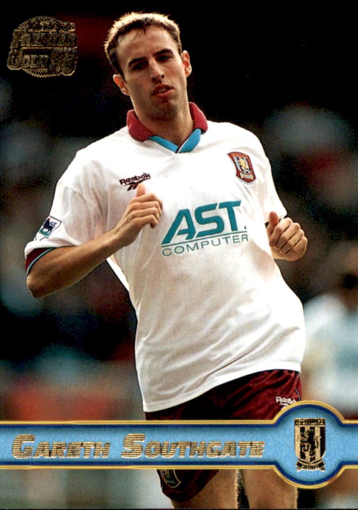 1997-98 Merlin Premier Gold #15 Gareth Southgate