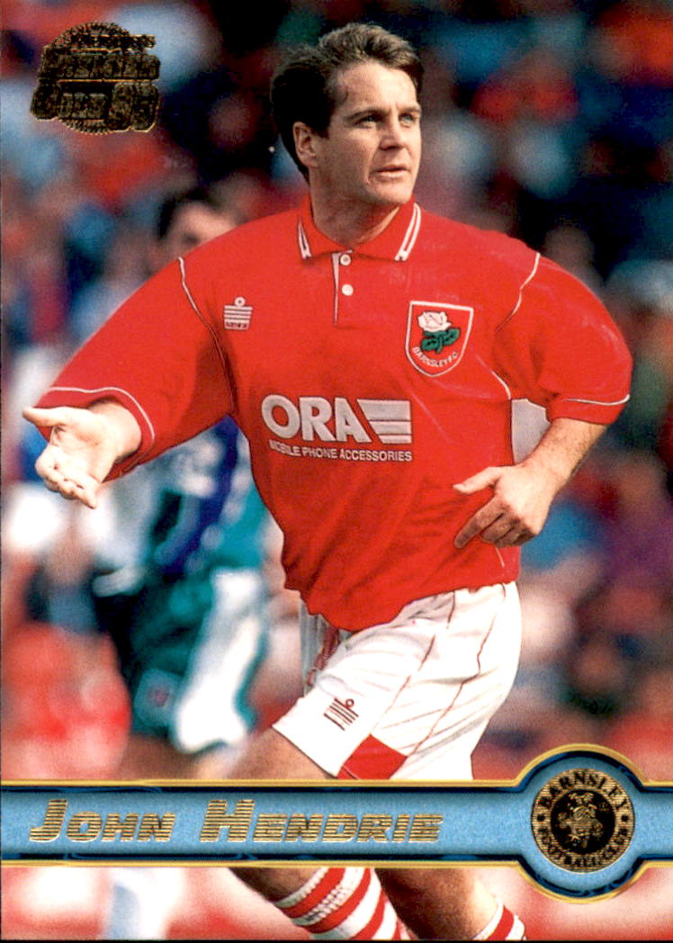 1997-98 Merlin Premier Gold #18 John Hendrie