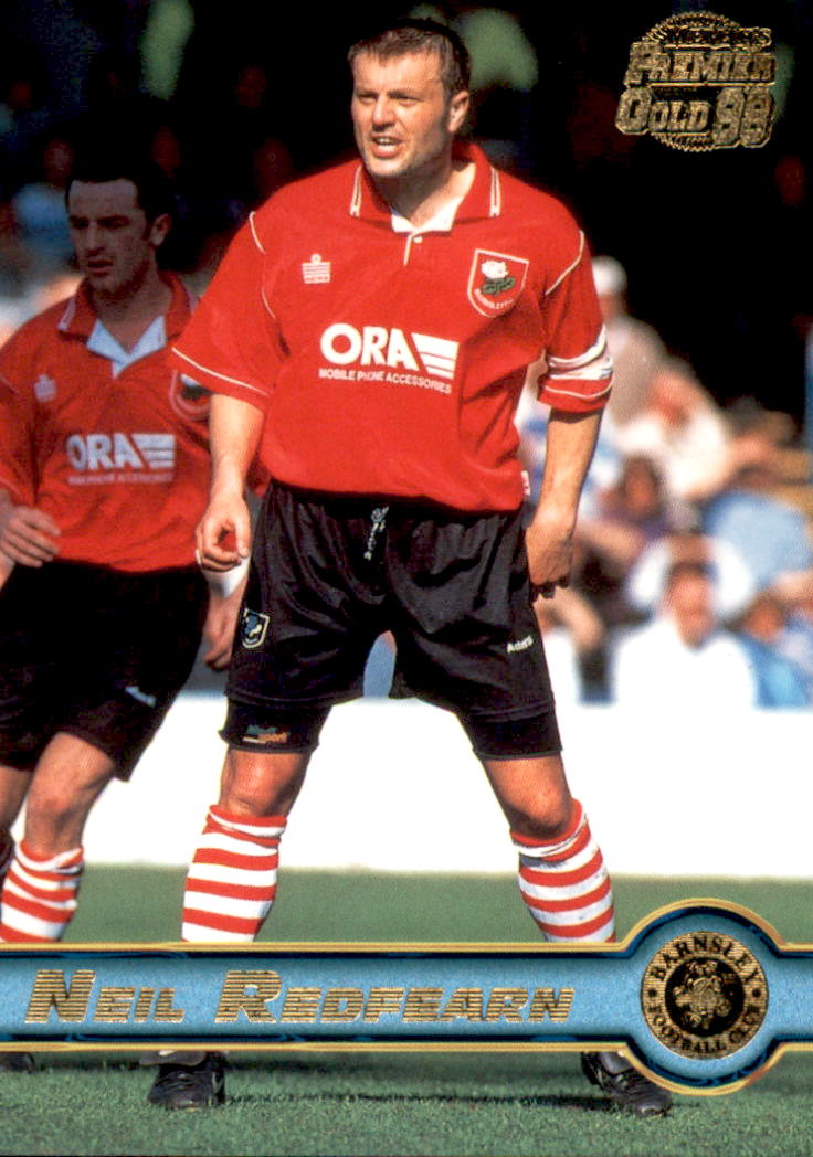 1997-98 Merlin Premier Gold #20 Neil Redfearn