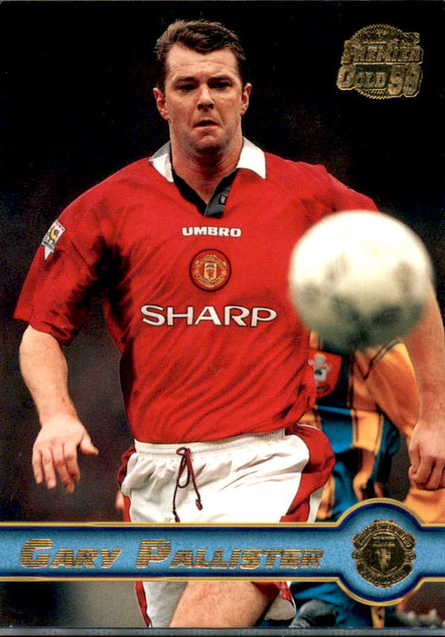 1997-98 Merlin Premier Gold #106 Gary Pallister