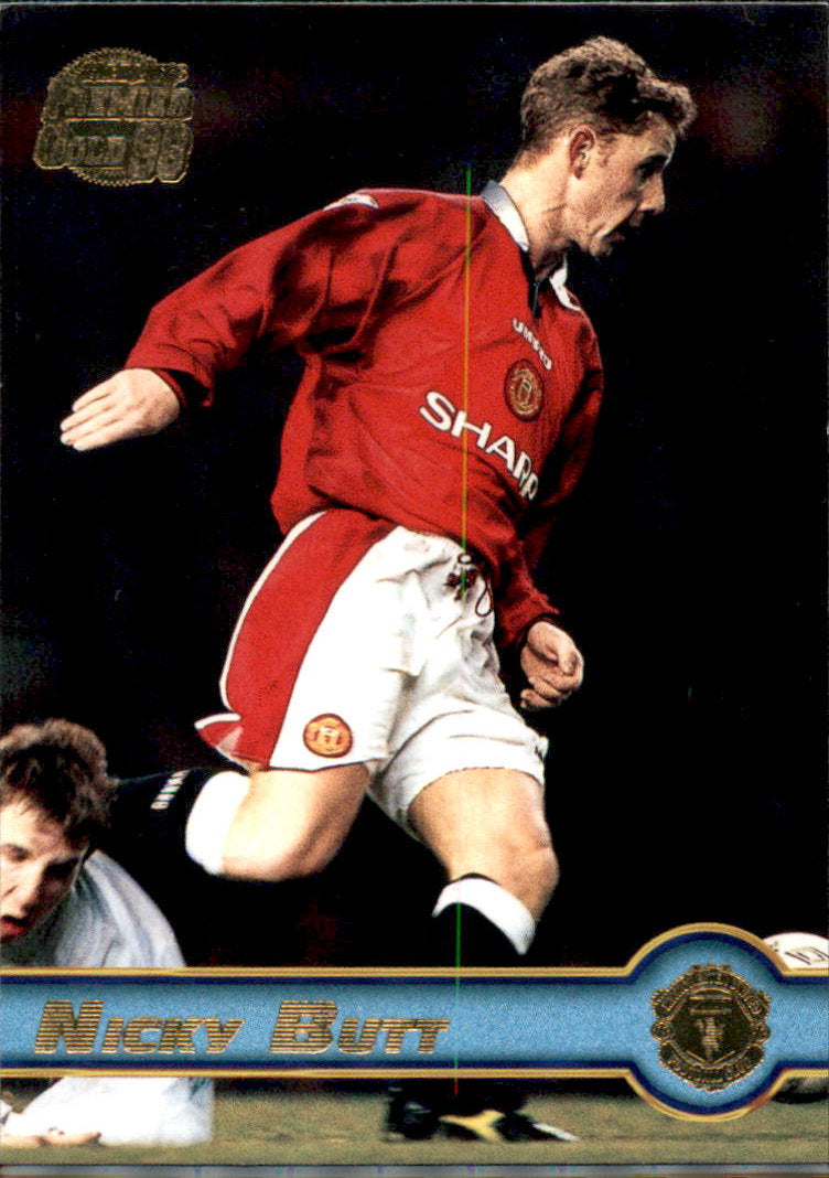 1997-98 Merlin Premier Gold #107 Nicky Butt