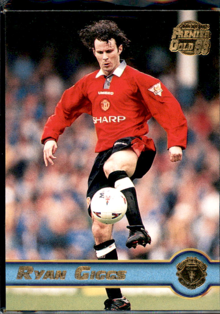 1997-98 Merlin Premier Gold #101 Ryan Giggs