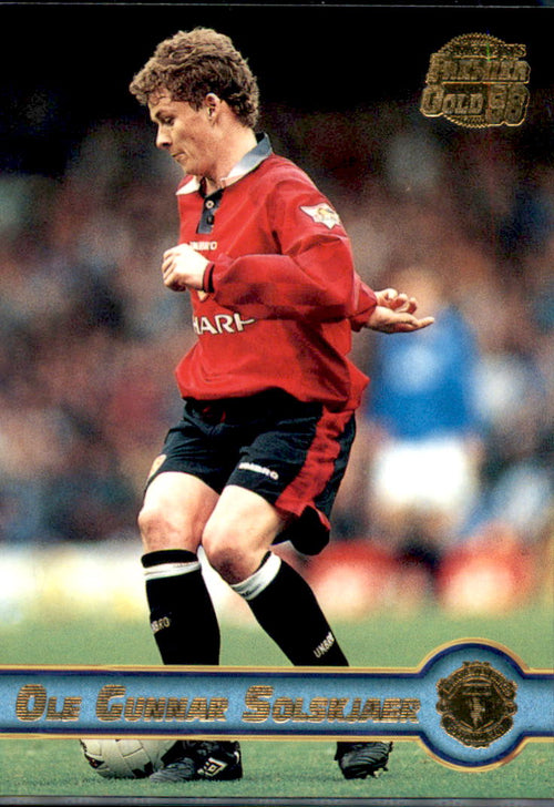 1997-98 Merlin Premier Gold #105 Ole Gunnar Solskjaer