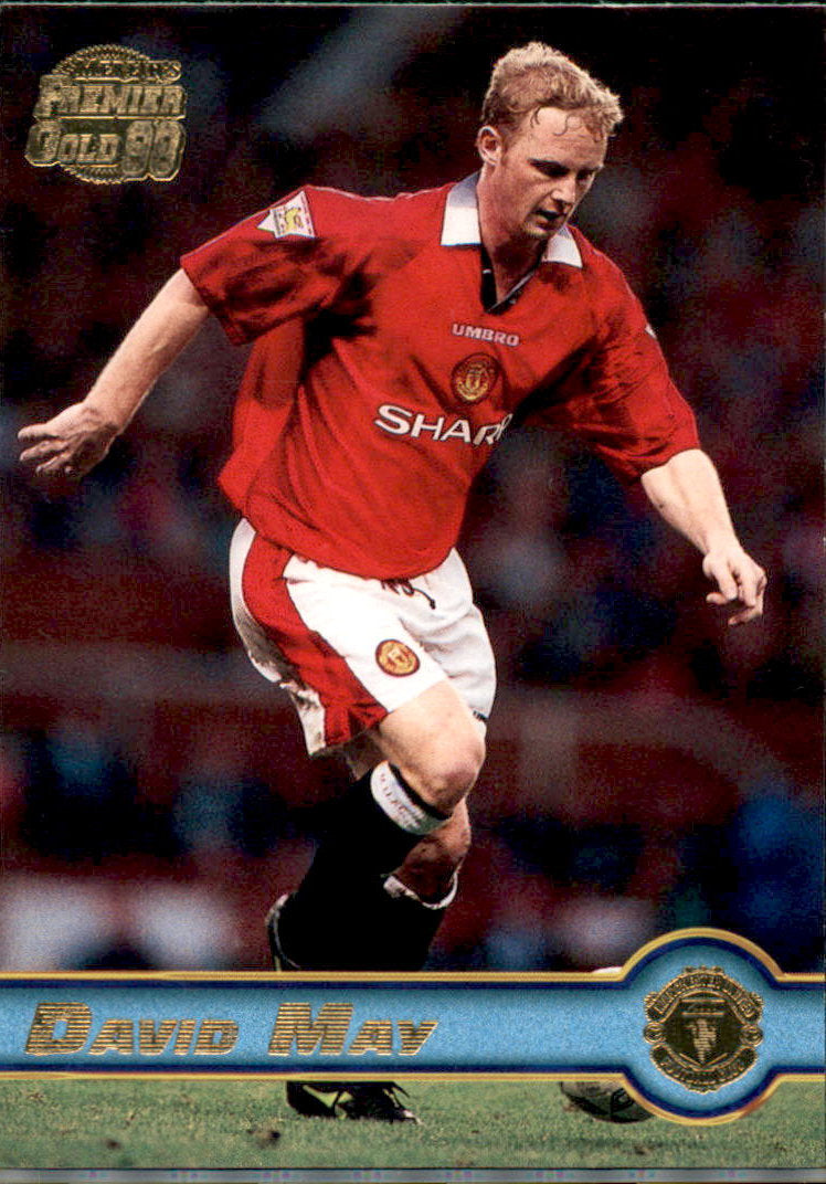 1997-98 Merlin Premier Gold #104 David May