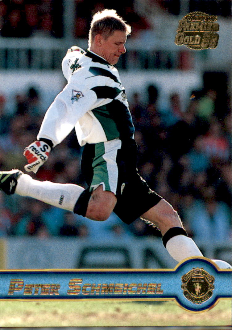 1997-98 Merlin Premier Gold #103 Peter Schmeichel