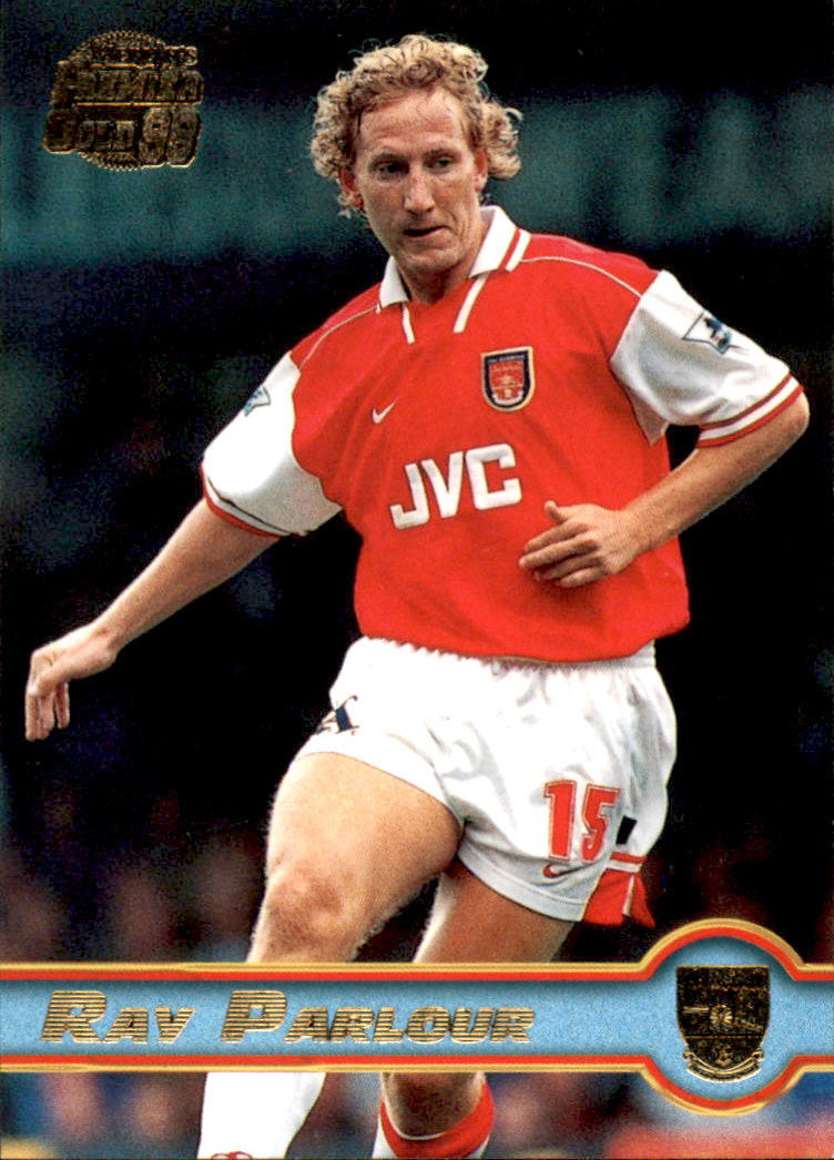 1997-98 Merlin Premier Gold #4 Ray Parlour