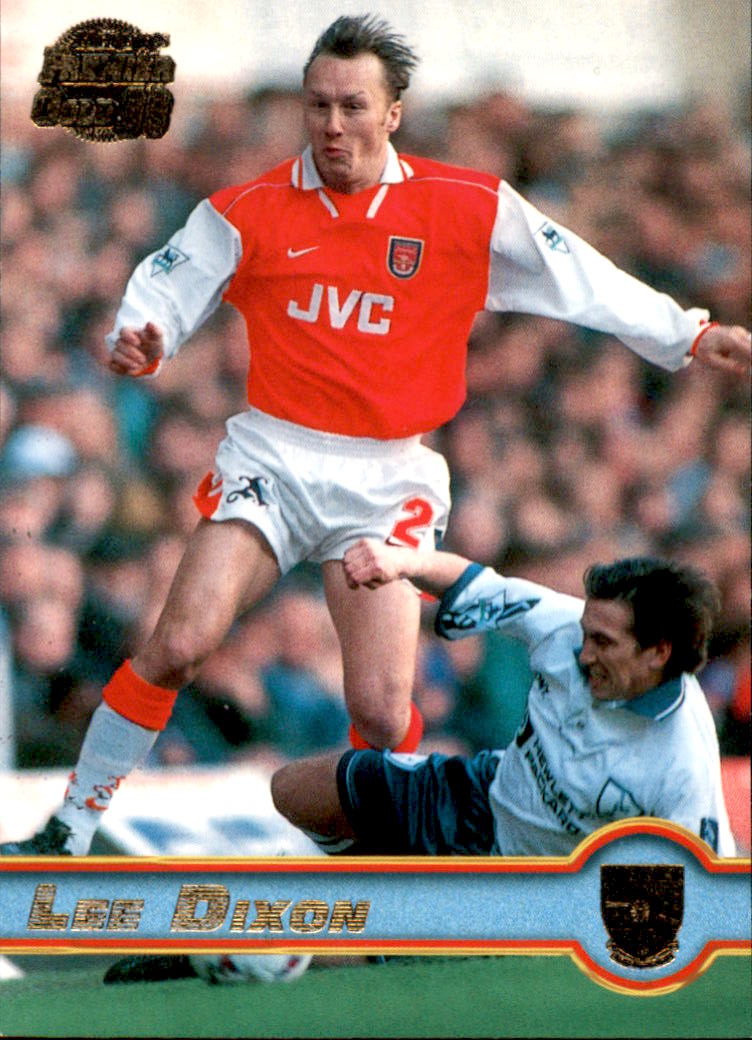 1997-98 Merlin Premier Gold #5 Lee Dixon