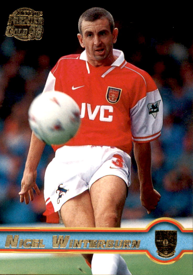 1997-98 Merlin Premier Gold #7 Nigel Winterburn