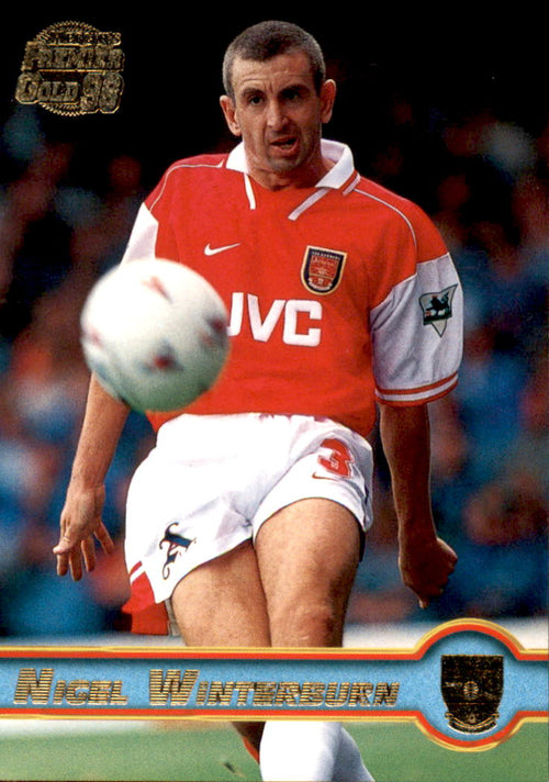 1997-98 Merlin Premier Gold #7 Nigel Winterburn