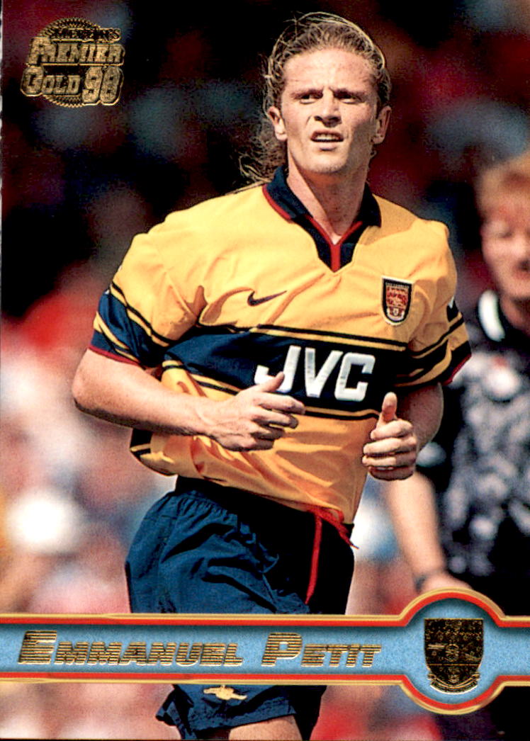 1997-98 Merlin Premier Gold #8 Emmanuel Petit