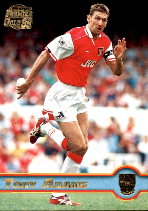 1997-98 Merlin Premier Gold #9 Tony Adams