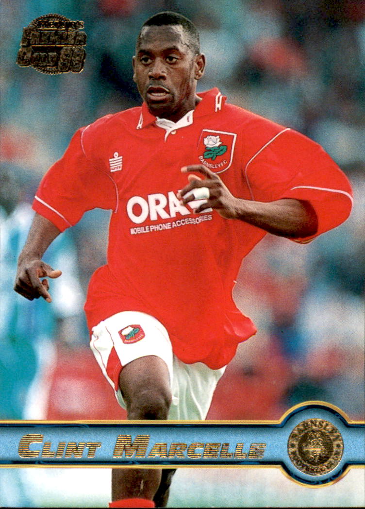 1997-98 Merlin Premier Gold #22 Clint Marcelle