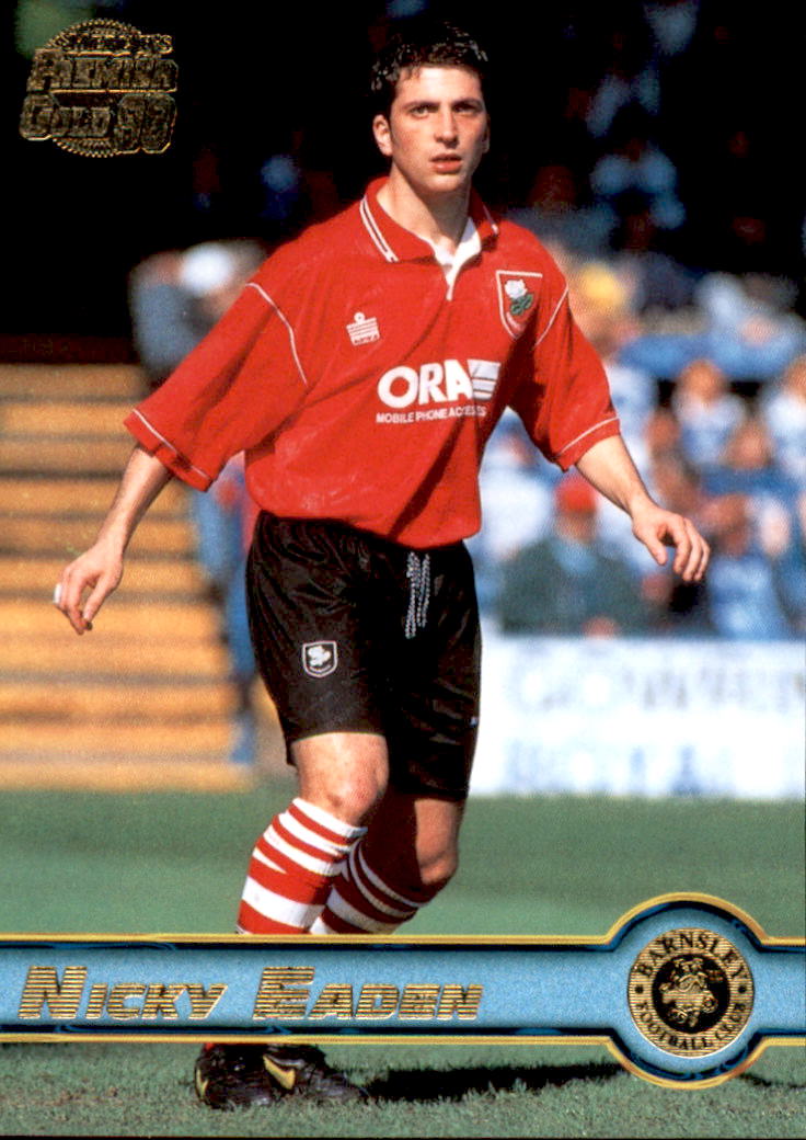 1997-98 Merlin Premier Gold #24 Nicky Eaden