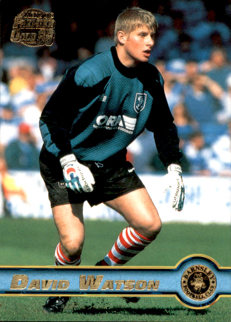 1997-98 Merlin Premier Gold #25 David Watson