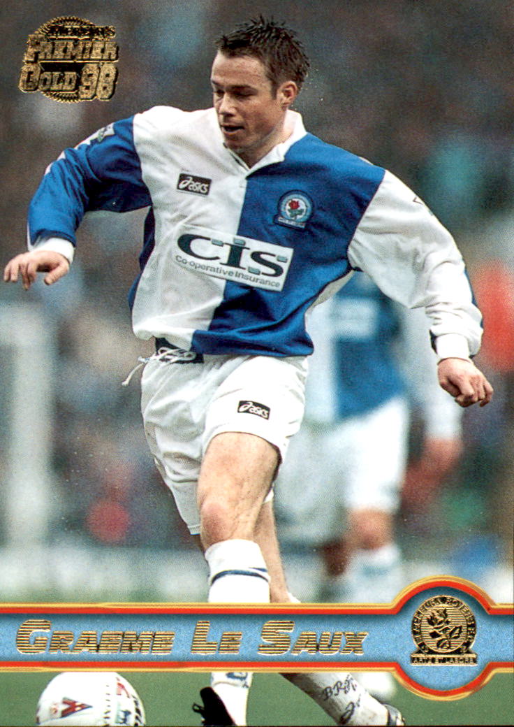 1997-98 Merlin Premier Gold #27 Graeme Le Saux