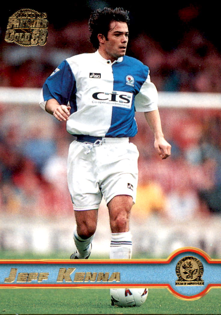 1997-98 Merlin Premier Gold #29 Jeff Kenna