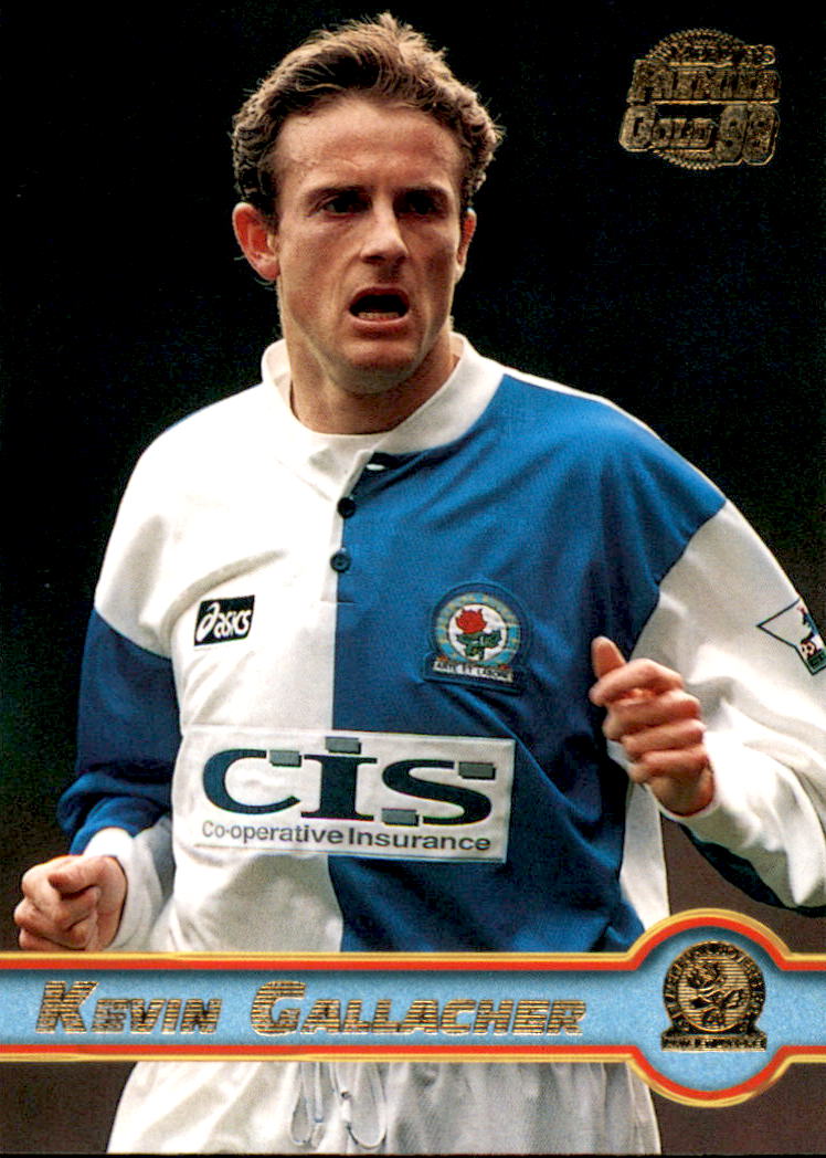 1997-98 Merlin Premier Gold #30 Kevin Gallacher