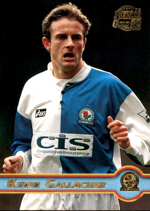 1997-98 Merlin Premier Gold #30 Kevin Gallacher